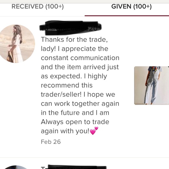 💜TRADE REVIEWS💜 - Picture 6 of 14